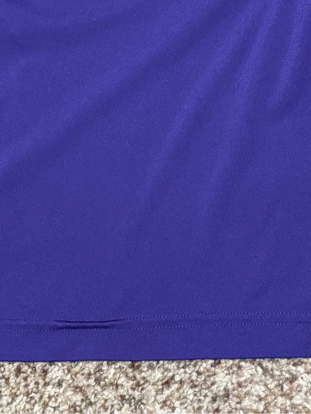 Nike Purple Navy Basketball Athletic Shorts Bundle of 2 - Mens Small